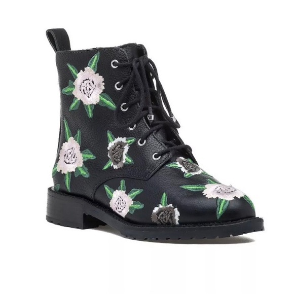 Rebecca Minkoff Shoes - NEW Rebecca Minkoff Combat Boot Gerry Floral  7M